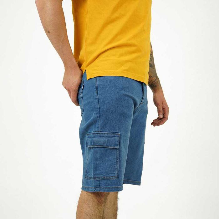 Calções de Ganga Elástica