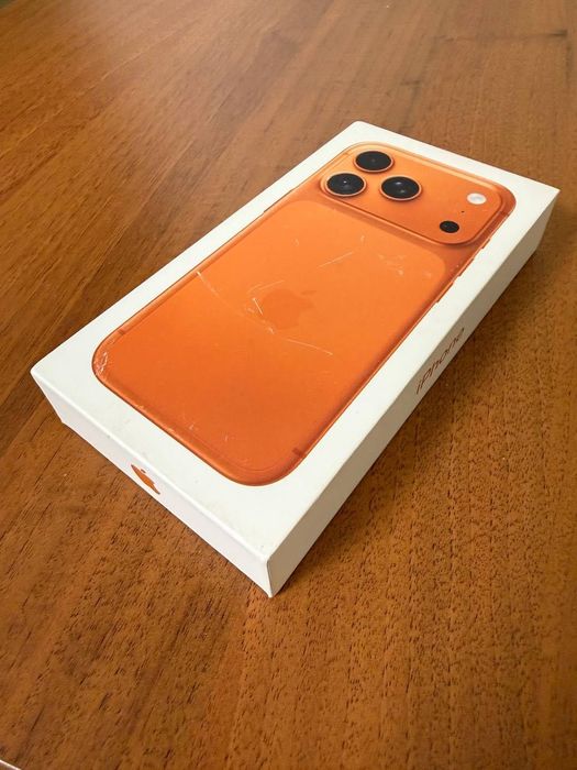 iPhone 17pro 256gb novo, embalado, new