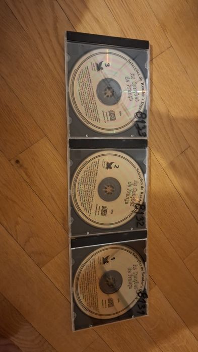 Seleções do Reader's Digest - As Canções de França 1, 2 e 3 | Lote 3 CDs