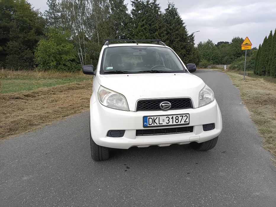 Daihatsu terios 4x4