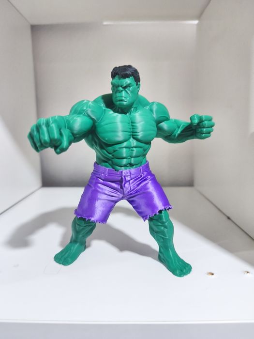 Figura do incrível Hulk