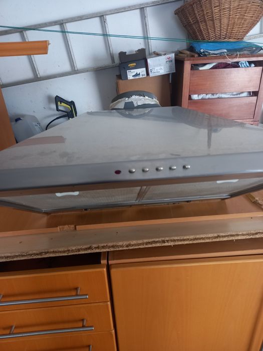 Exautor para cozinha com chaminé