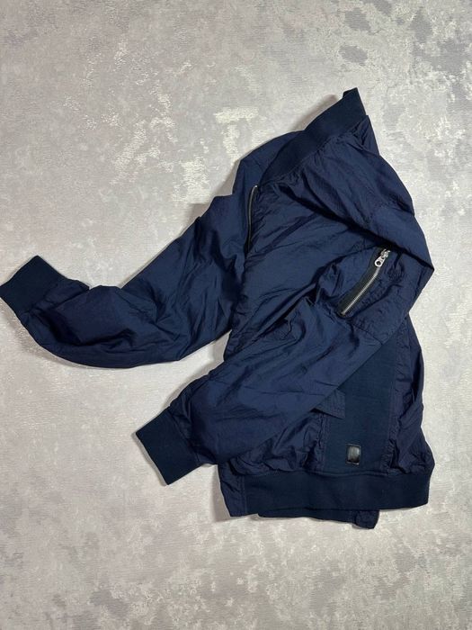 Куртка - Бомбер Armani Jeans Navy bomber Jacket
