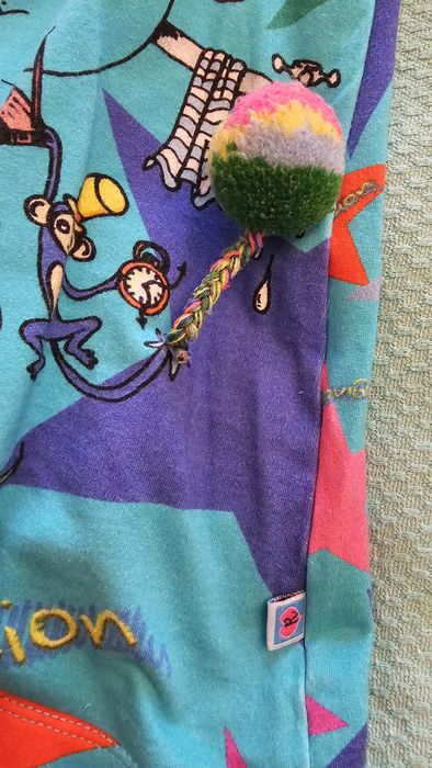 Sukienka Gladwin od Rosalitas z grubej bawełny, r.104