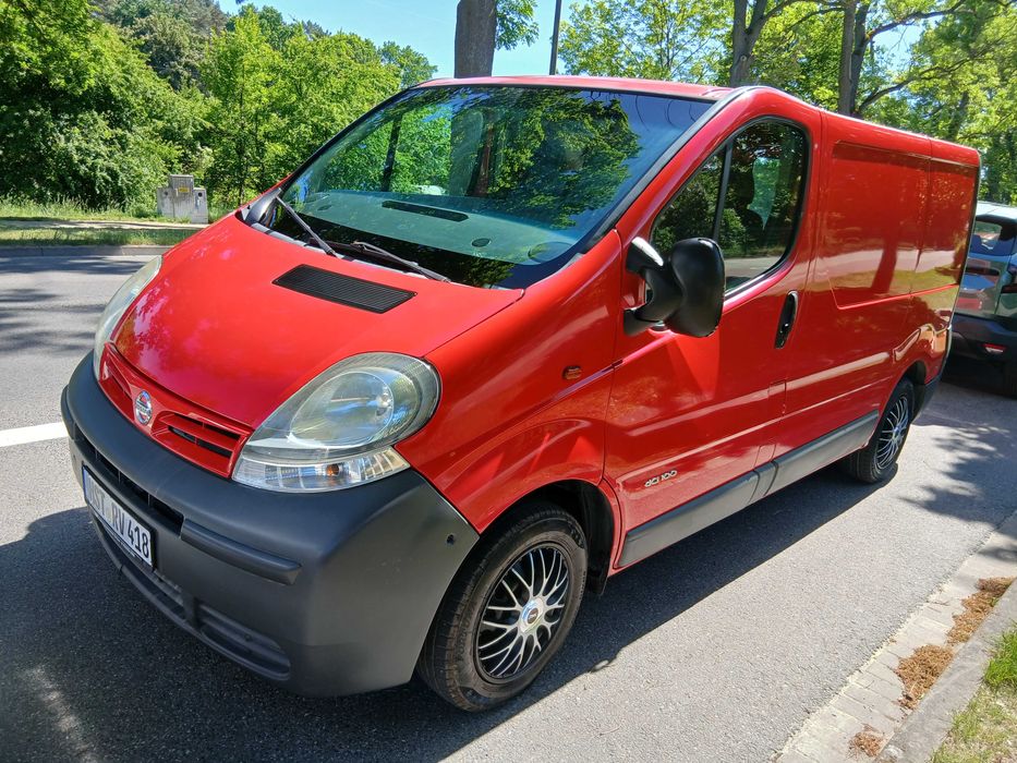 Nissan primastar 1.9 dci ladny