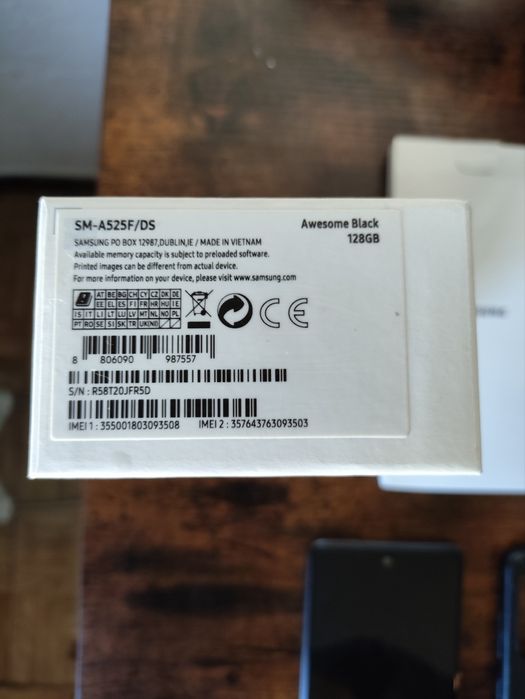 Samsung Galaxy A52 Dual SIM Black 128GB Desbloqueado