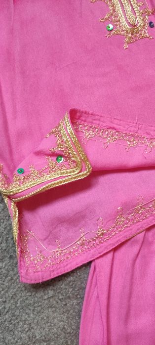 Traje tradicional marroquino