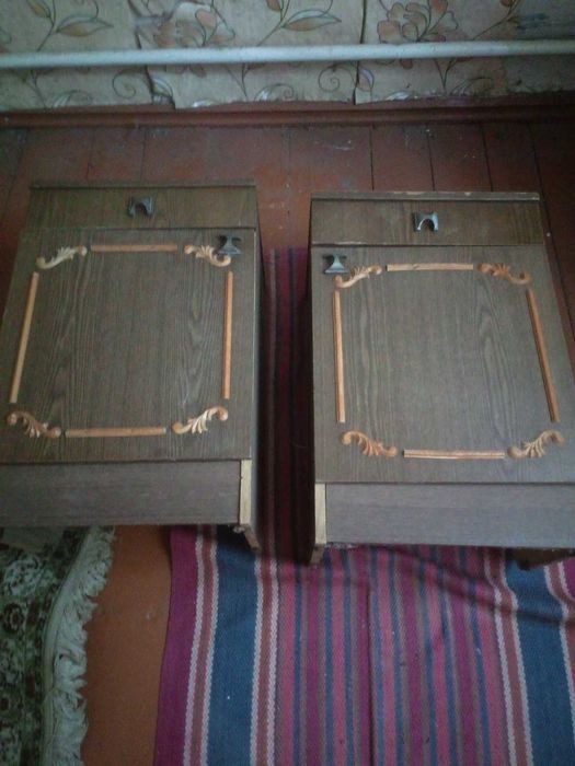 Тумбочки радянські.