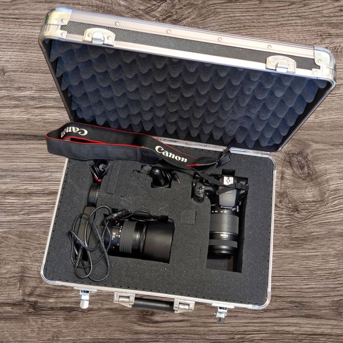 Aparat Canon eos 1000D