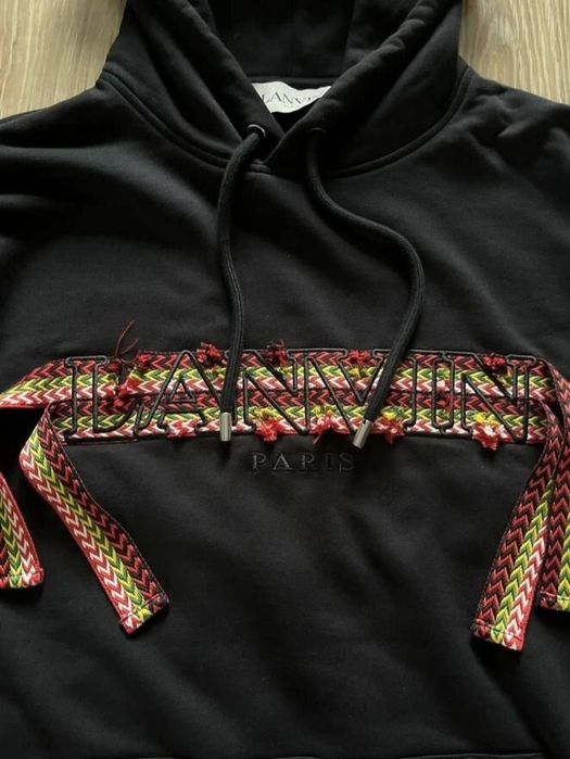 Lanvin Curb Hoodie / худі ланвін / худак ланвин худи кофта