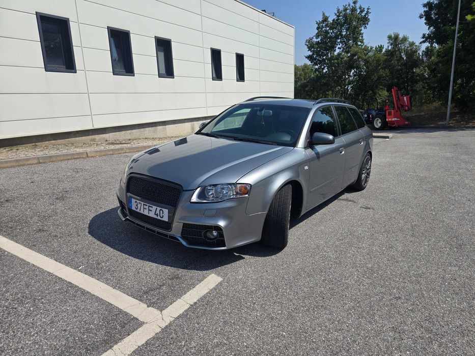 Audi A4 B7 Avant 2.0 TDI 140cvs 08/2005 IUC ANTIGO!