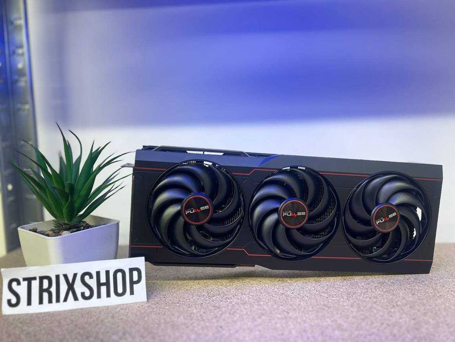Відеокарта Sapphire AMD Radeon RX 6800 16Gb Pulse OC Б/в + Гарантія