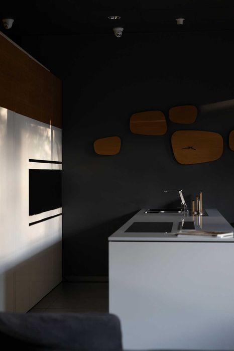 Meble kuchenne zabudowa+wyspa