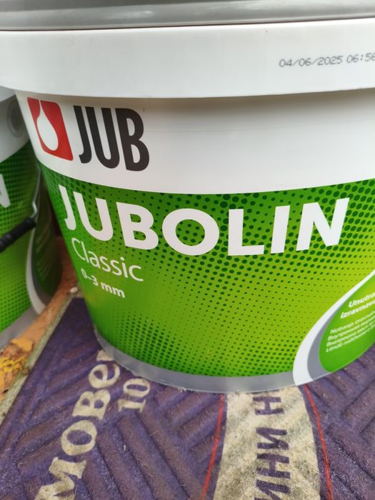 Продам акрілову фінішну шпаклівку JUBOLIN