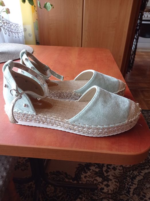 Espadryle damskie 37