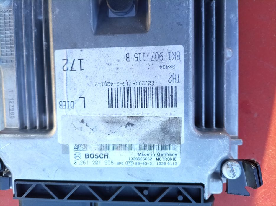 Sterownik silnika Audi A4 B8 1,8 TFSI