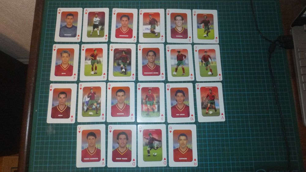 Cartas JN Futebol Mundial 2002