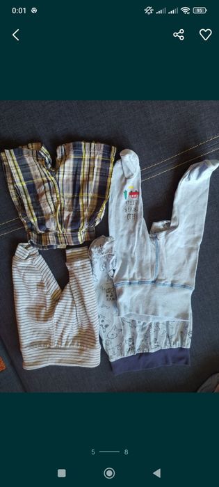 Zestaw paka dla chłopaka 62 body 28 sztuk
