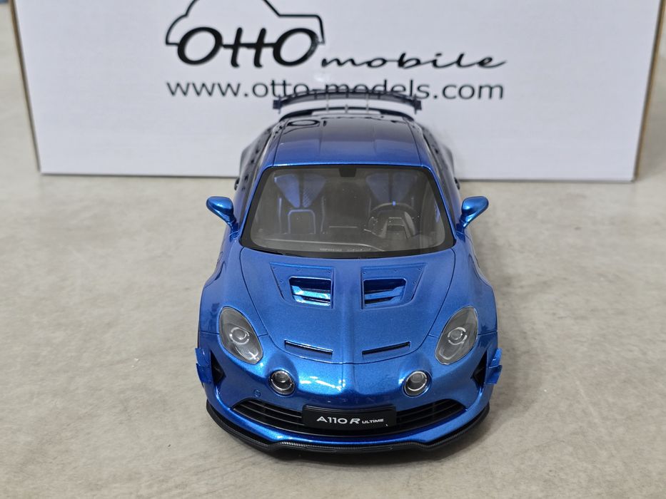 Miniatura 1/18 ALPINE A110 R