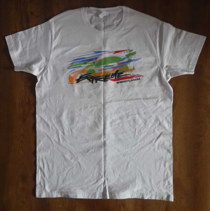 Koszulka, t-shirt biały roz. L ok. 170cm nr. 6