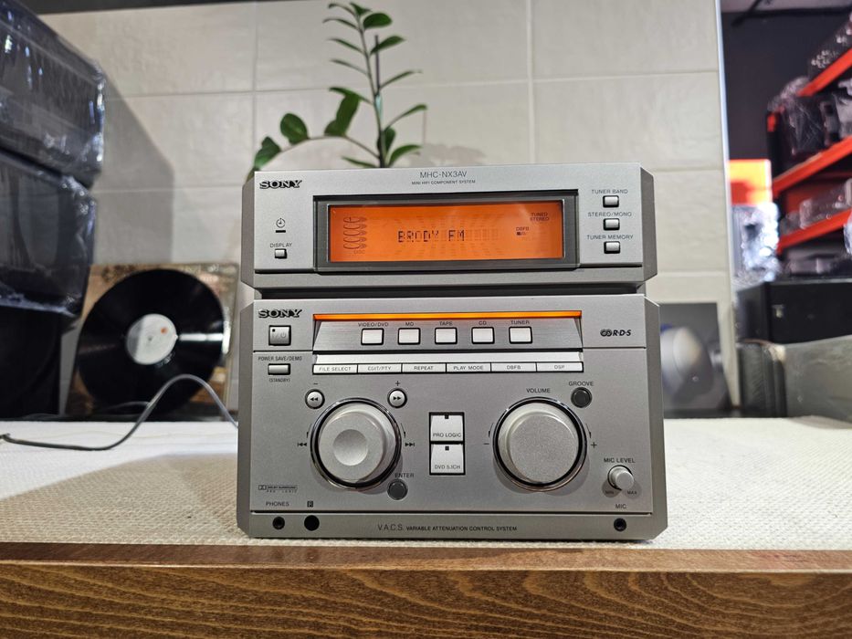 Ресивер Sony MHC-NX3AV 2 x 90 Вт