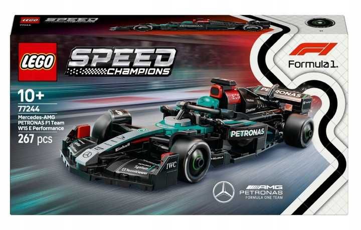 Nowe Klocki LEGO Speed Champions 77244 Bolid F1 Mercedes-AMG - Sklep!