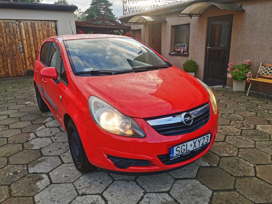 sprzedam opel corsa d 1,2 benzyna
