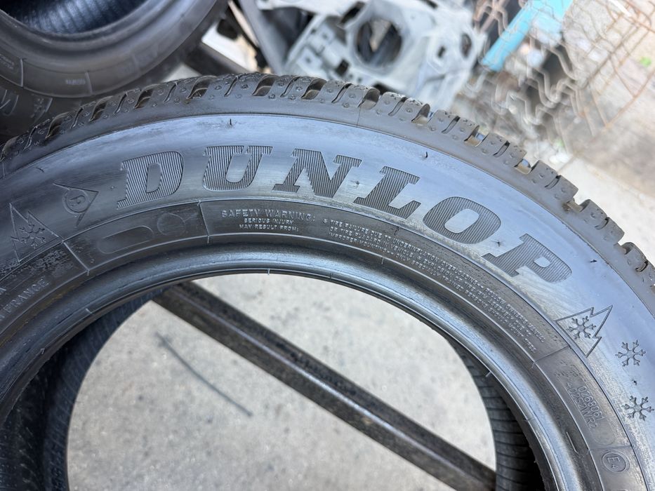 Шини 175/65/14 Dunlop Winter Response 2 зима 8мм