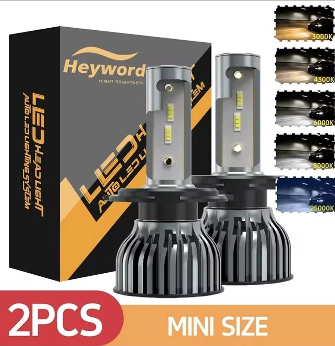 H3 led - 2 szt , nowe
