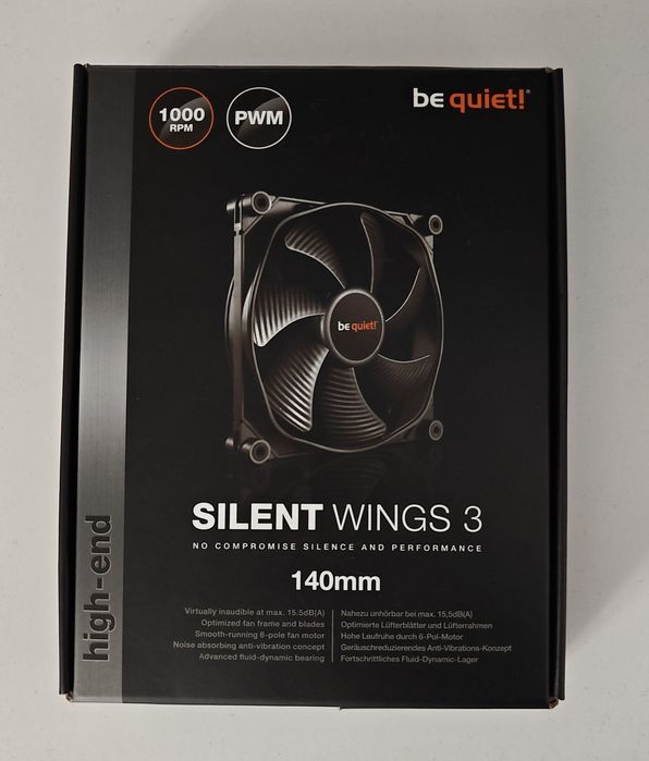 be quiet silent wings 3 - Купить электронику - Цены на OLX.ua