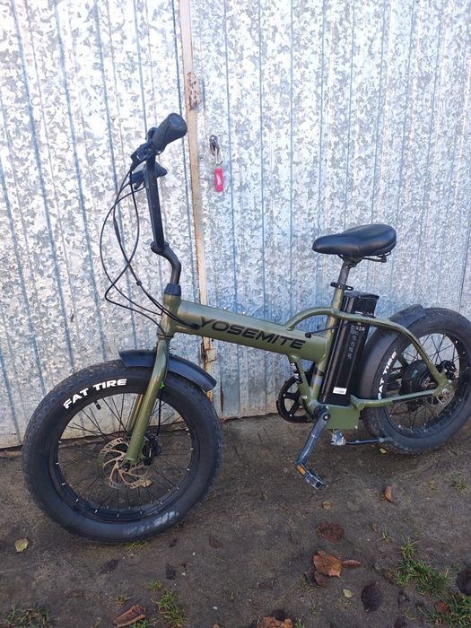 Yosemite 20 FAT bike rower elektryczny