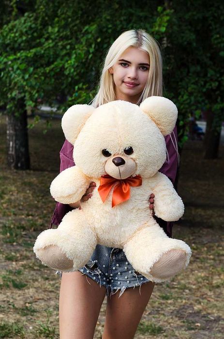 М'який Ведмедик Томмі 75 см. Найкращий Подарунок!!!