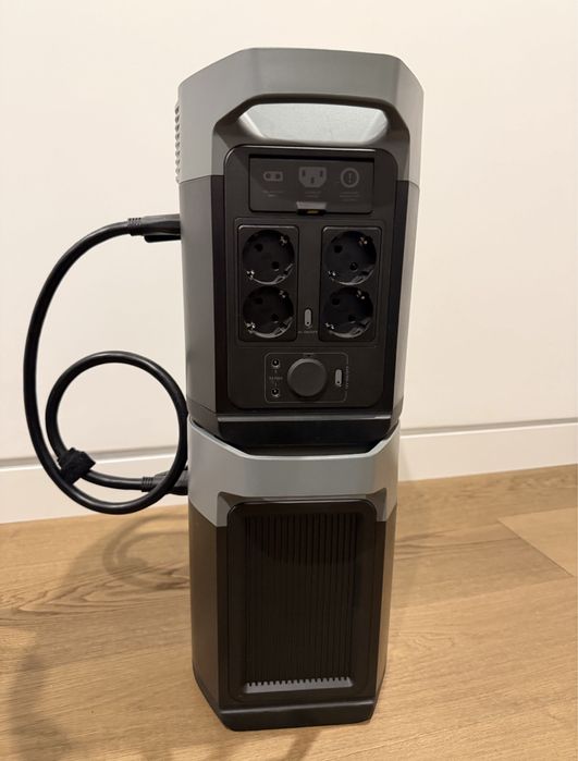 EcoFlow Delta 2 + Extra Battery 2kWh ОФІЦІЙНА у відмінному стані