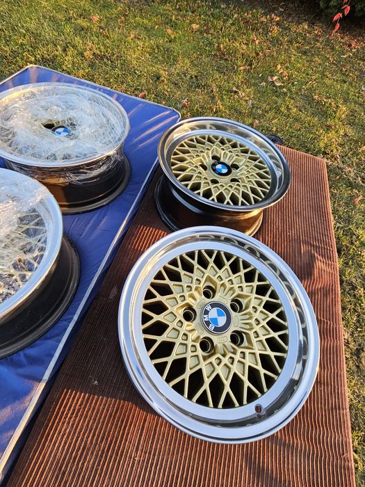Felgi MSW OZ  15"  bmw e3 e9 e12  e23 e24 e28