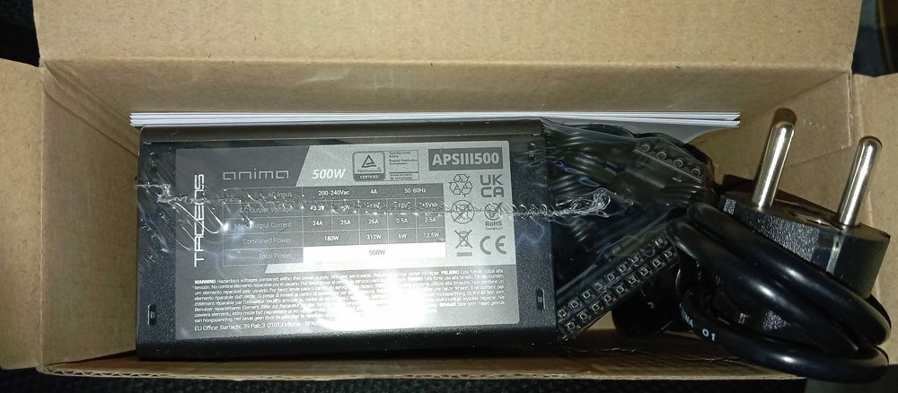 Fonte de alimentação - cooler