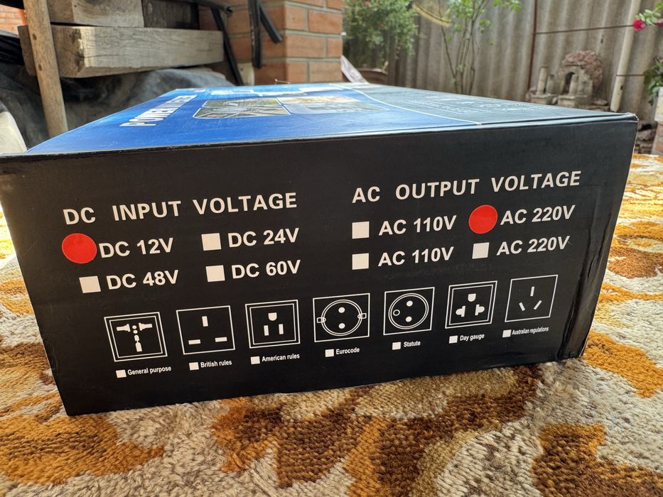 Якісний Інвентор 6000W