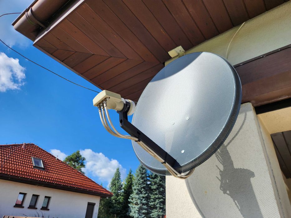 USTAWIANIE MONTAŻ SERWIS REGULACJA naprawa anten nc plus polsat dvbt2