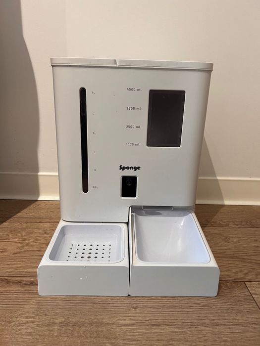 Dozownik wody i karmy automatyczny SPONGE Pet Feeder Dual Smart