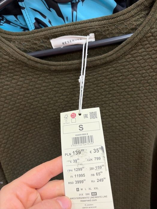 Sweter męski NOWY