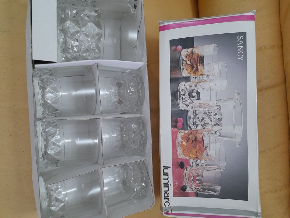 Black friday -20% Conjunto de copos de whisky e balde LUMINARC