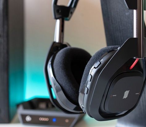 słuchawkowy Logitech Astro A50 (Gen 5) Czarny
ASTRO Gaming