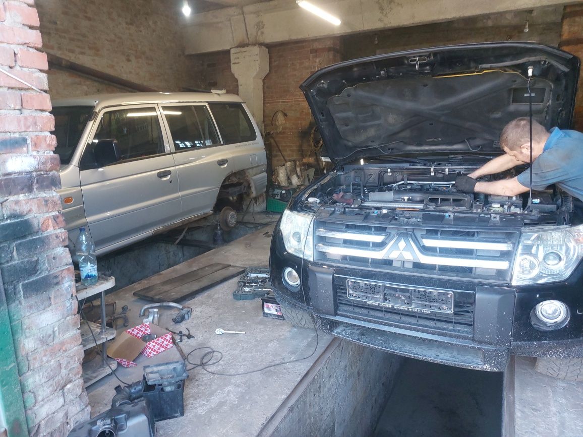 Кузов Pajero 4 3.2 DID. Запчасти шрот розборка Паджеро 4 3.2 ДИД кузов ...