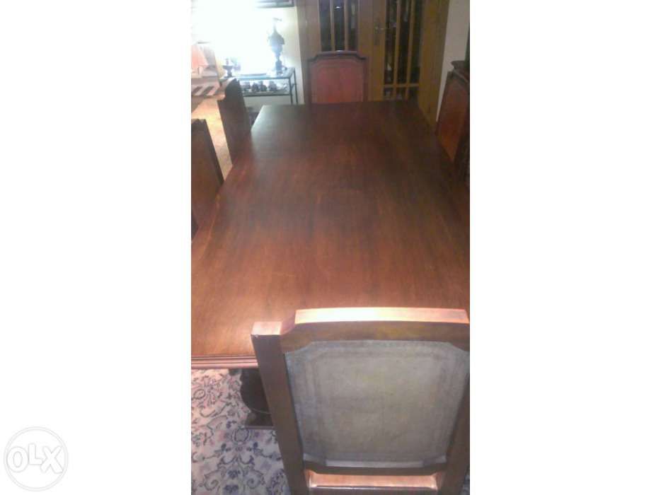 Dining Table with 8 Chairs64584217584643124