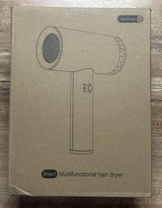 Супермощний бездротовий ФЕН