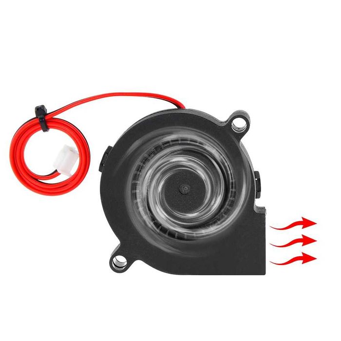 Кулер охолодження 50×50×15mm 5V turbo fan вентилятор тихий