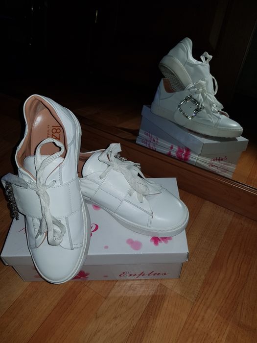 Buty sportowe skórzane-by walder