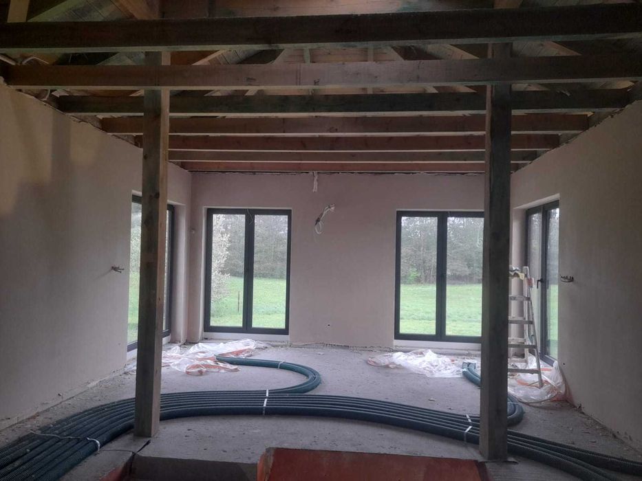 Tynki Maszynowe Gipsowe Miękkie/Twarde/Hybrydowe - Mazowieckie