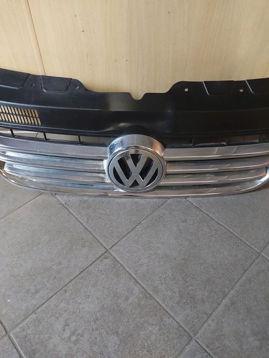Atrapa gril niklowana vw t5 multivan
