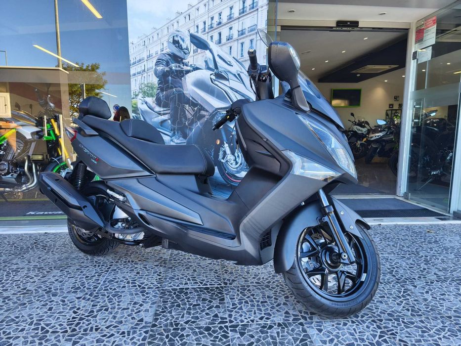 SYM GTS 300i | GARANTIA | FINANCIAMENTO