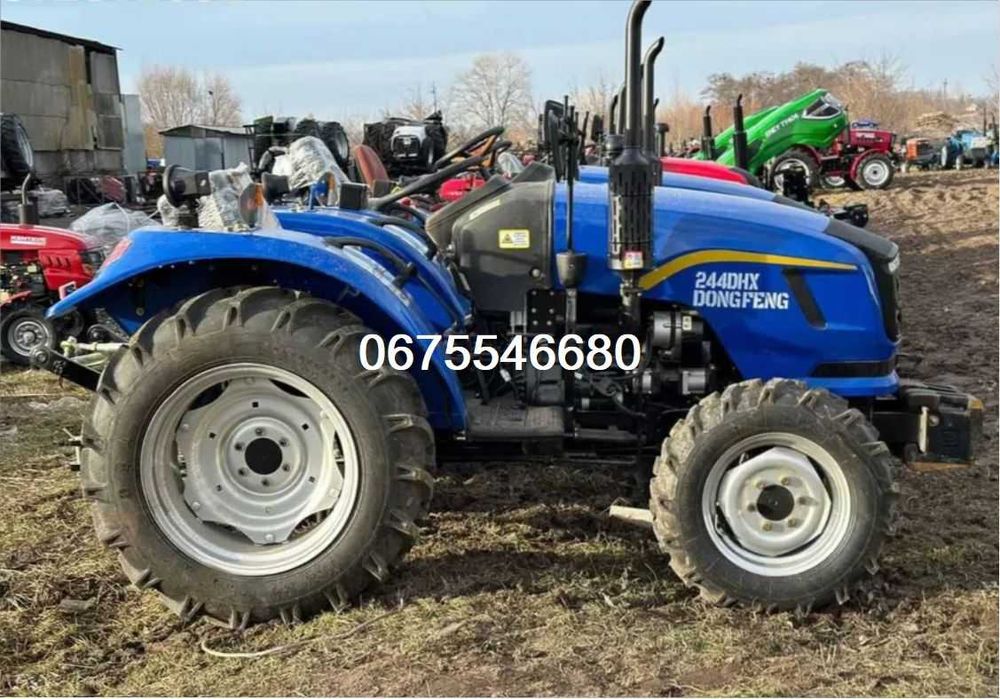 Трактор Dongfeng DF 244 DHX*24кс*Доставимо Безкоштовно-Зроби ВИБІР!